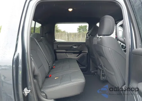 2025 Ram 1500 Warlock 4X4 5'7 Box z USA, uszkodzony, nr VIN 1C6SRFGP5SN635409